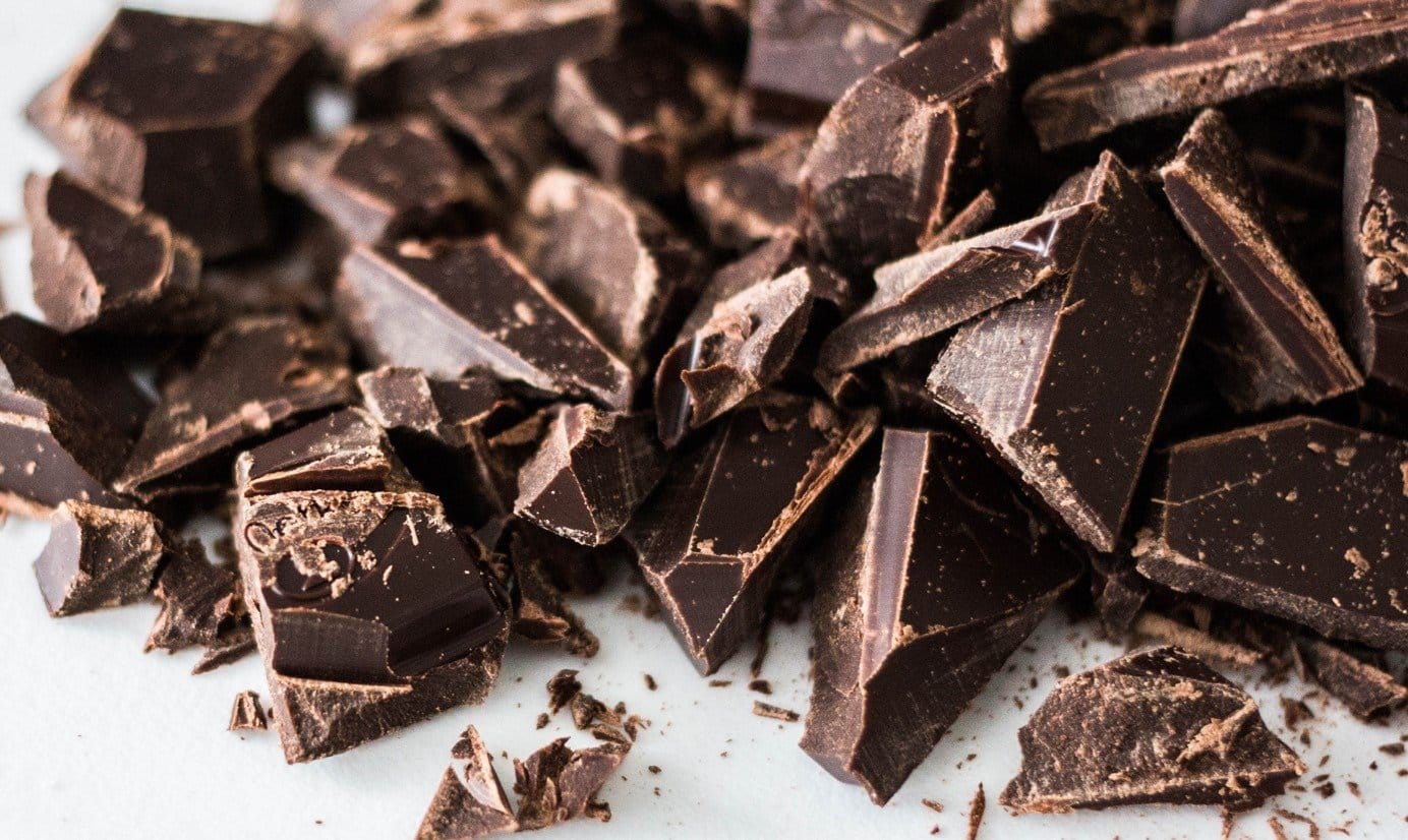 Chocolade havermout taartje