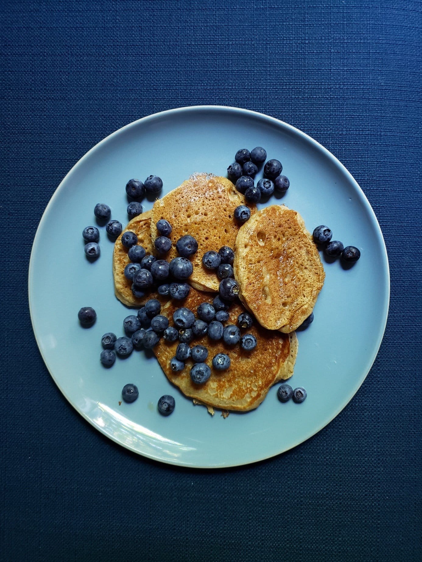 Spinazie pannenkoekjes