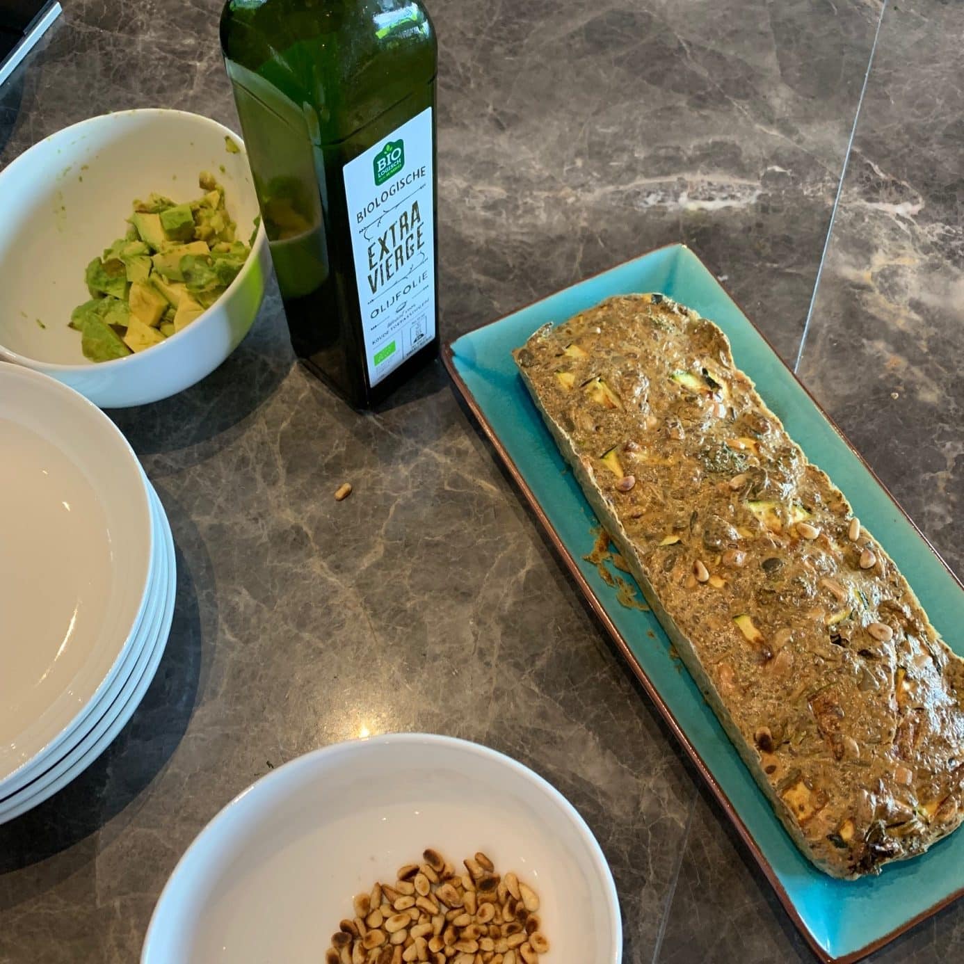 (Totally nuts) BRAIN BREAD