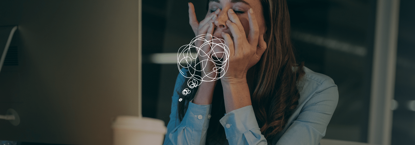 Van pleasing tot controledrang: deze reacties op stress herken je misschien ook bij jezelf
